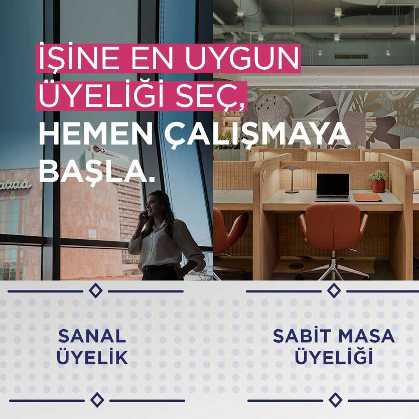OfficeLink Üyelik Tipleri